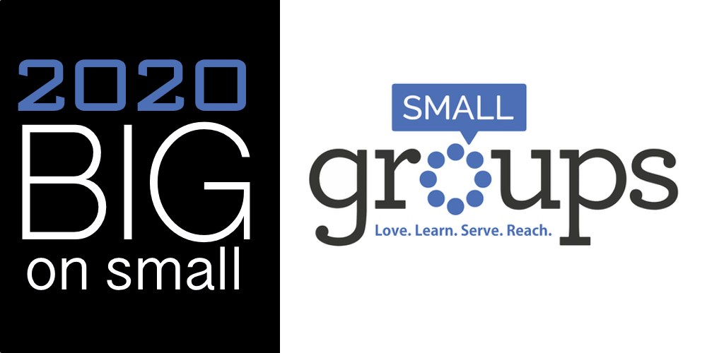 Small Groups launch 2020