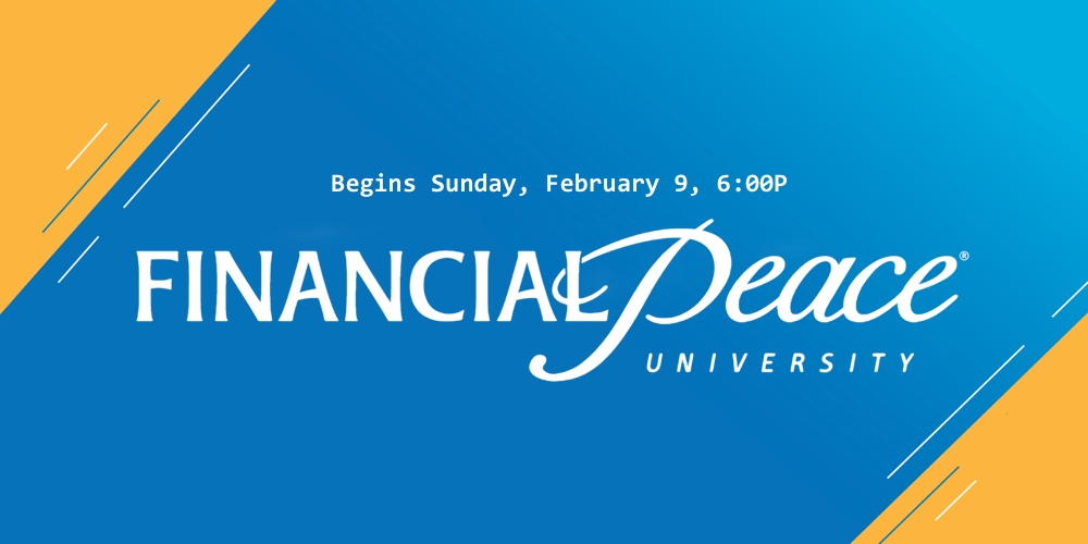 Financial Peace University launching!