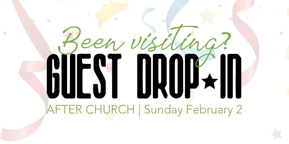 Guest Drop-In on February 2