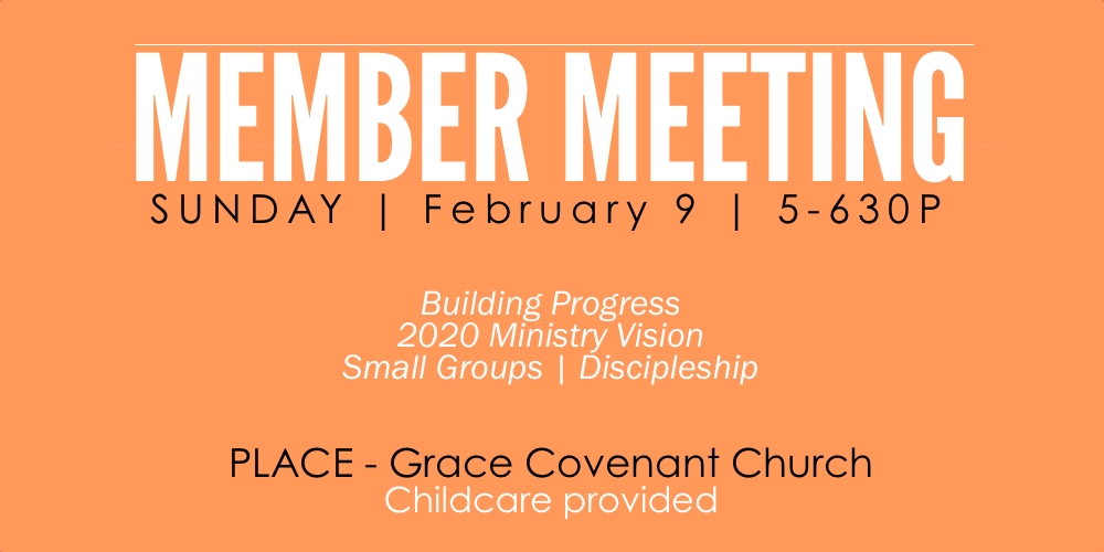 Member Meeting February 2020