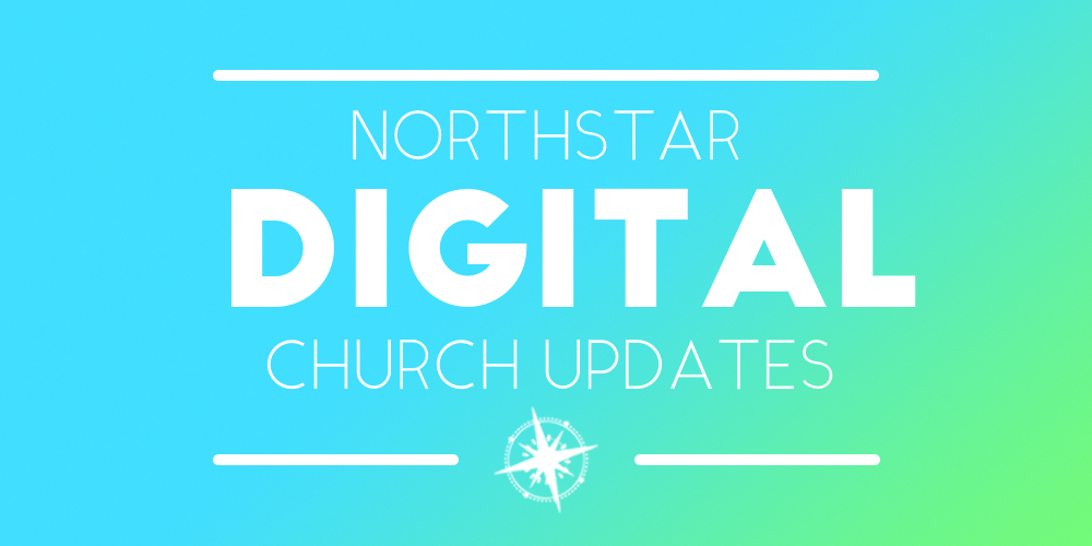 Digital Church Updates 2020