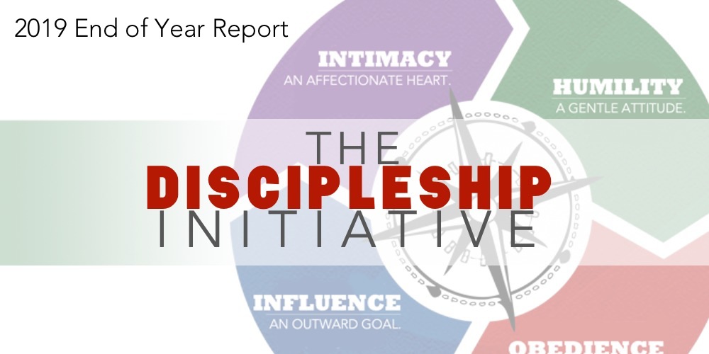 Discipleship Initiative: 2019 Report