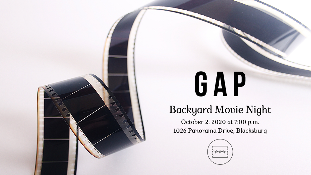 GAP Backyard Movie Night