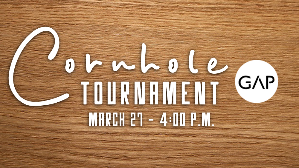 GAP Cornhole Tournament