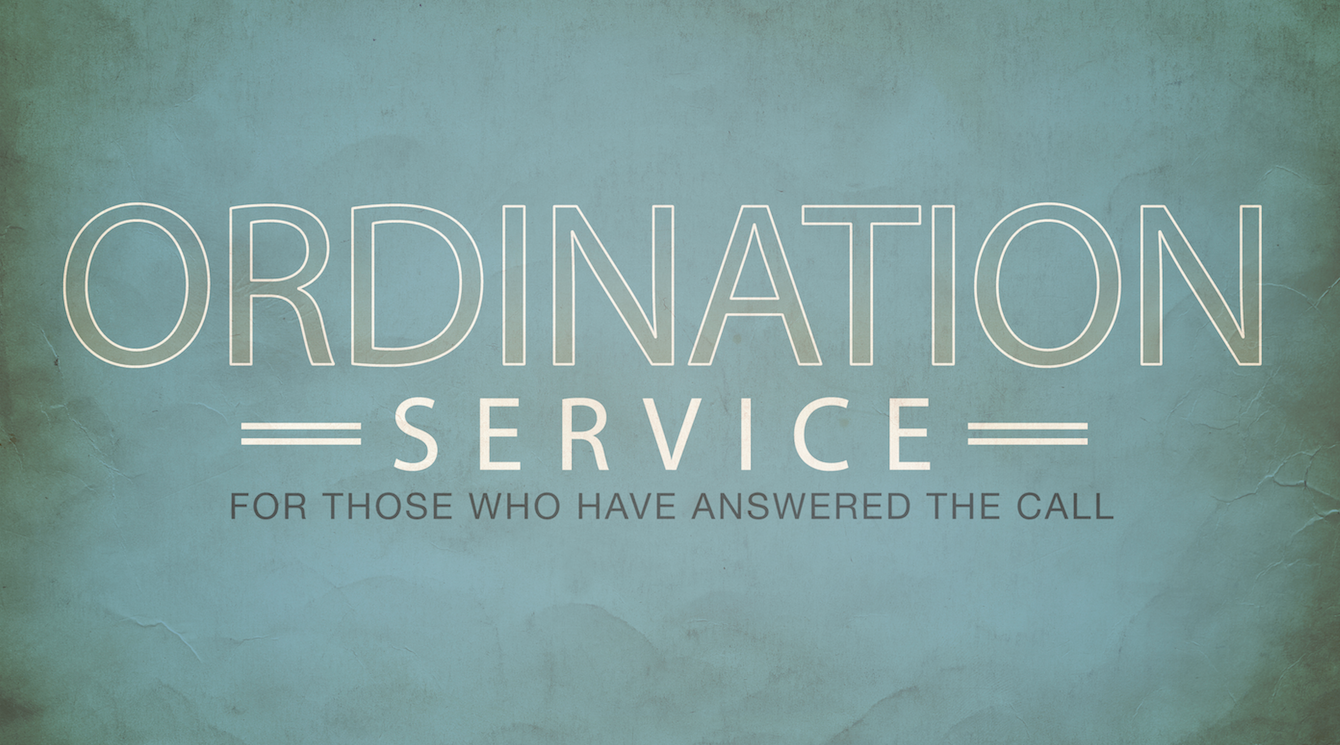 Ordination Service, Part 1