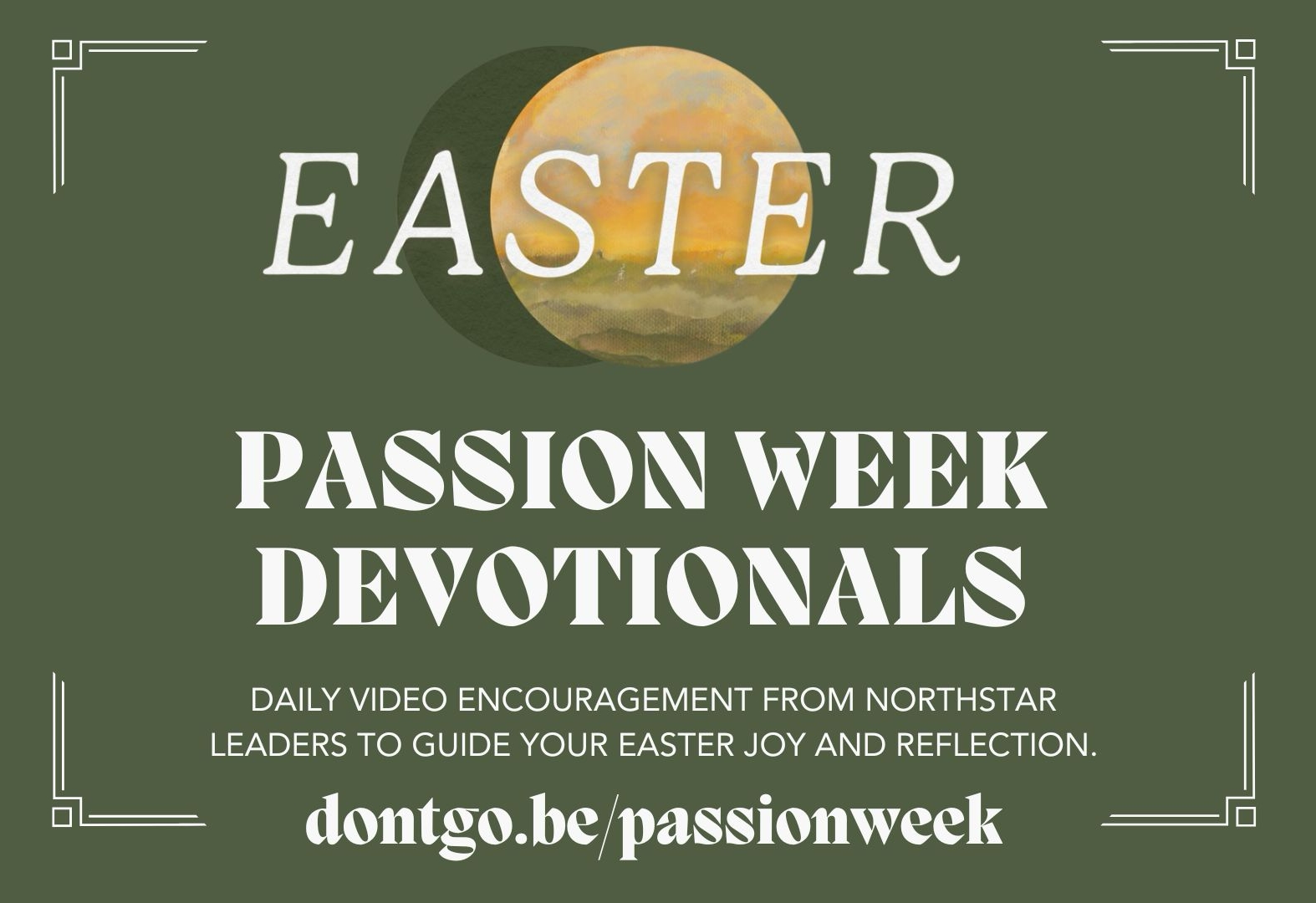 Passion Week: Palm Sunday 2026