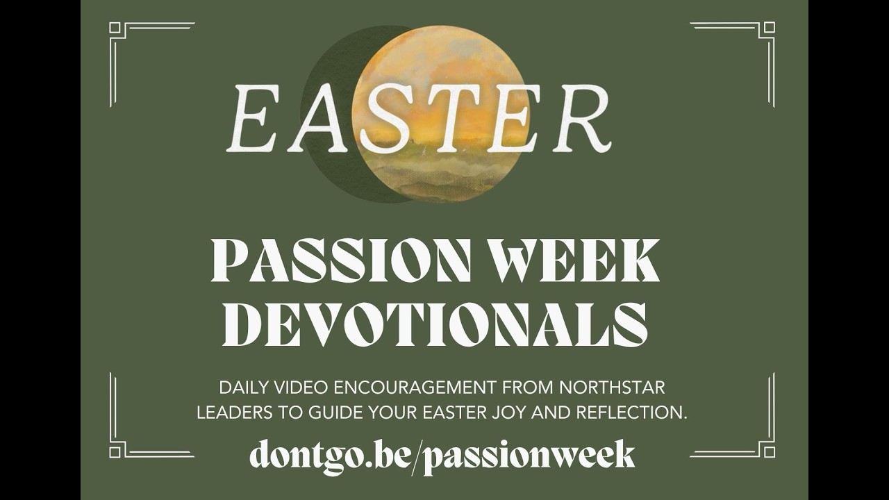 Passion Week 2026: Wednesday