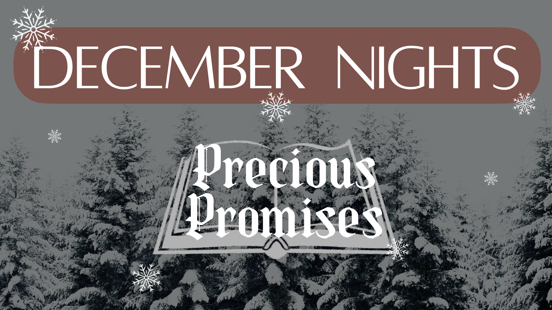 Precious Promises: The Fourfold Branch