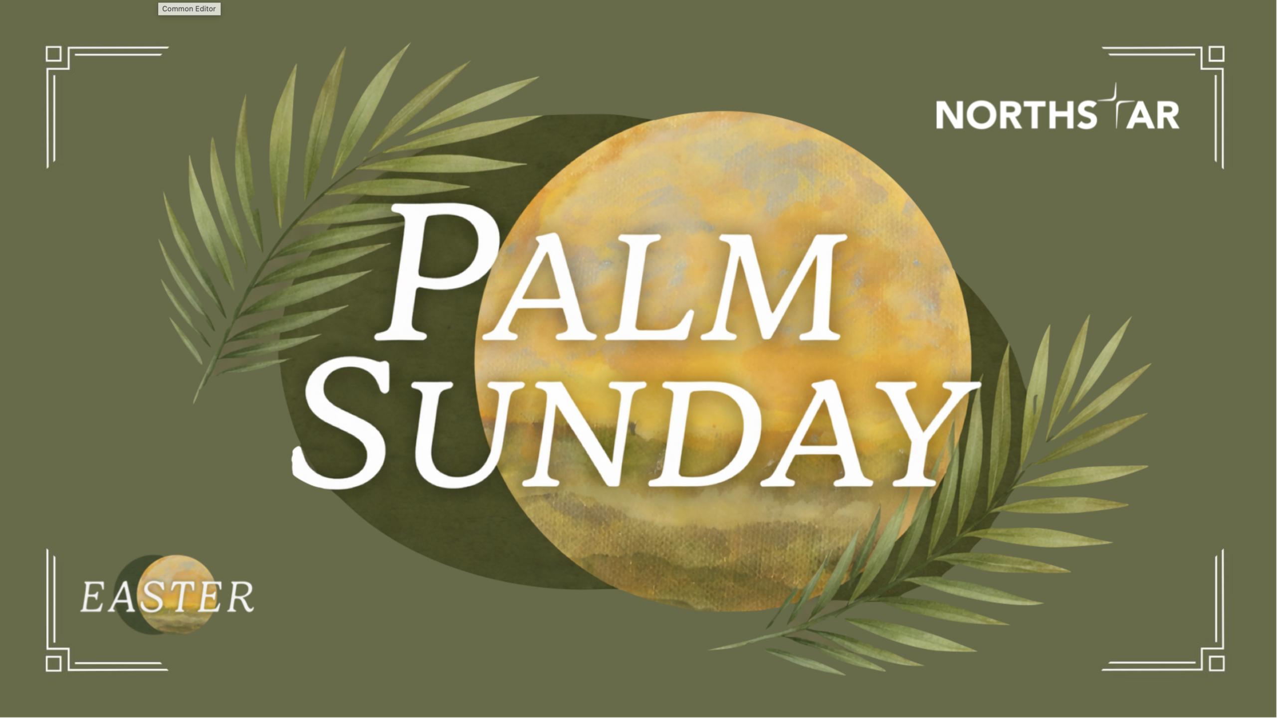Palm Sunday 2026: The Beginning of the Ending